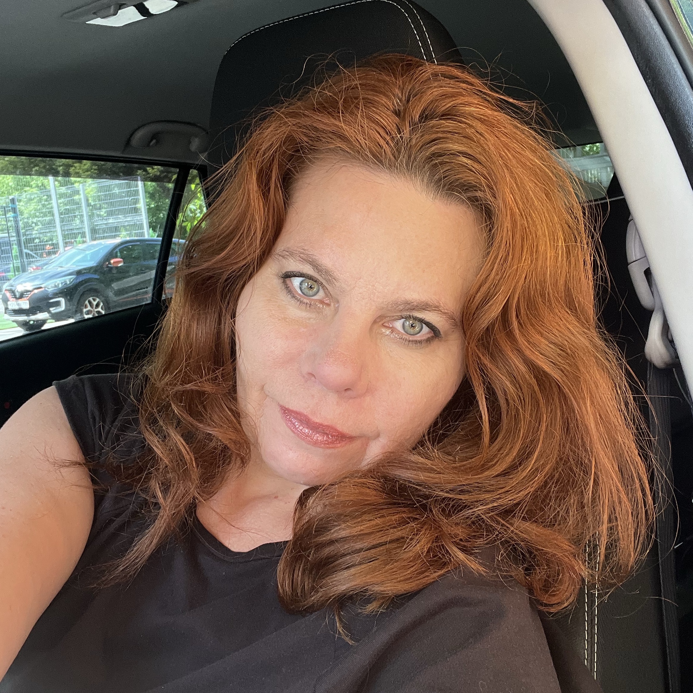 Водитель в городе Москва - Елена В.