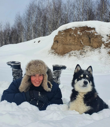 Зооняня в городе Москва - Марина С.