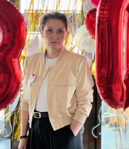 Няня в городе Санкт-Петербург - Оксана Ч.