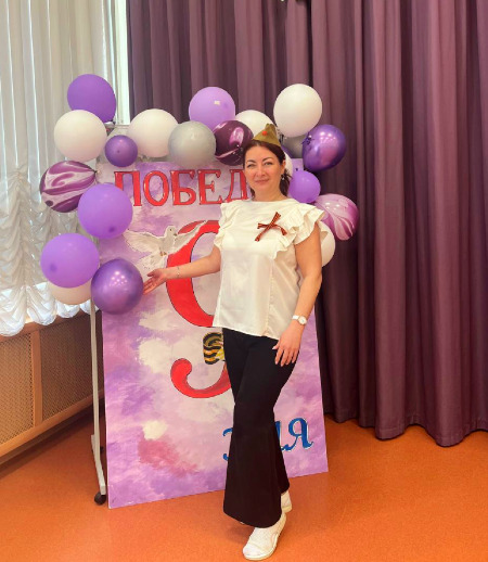 Няня в городе Санкт-Петербург - Юлия С.