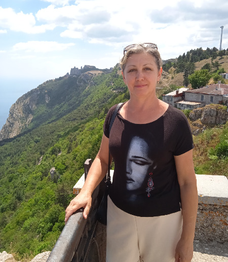 Репетитор в городе Москва - Оксана Александровна Д.