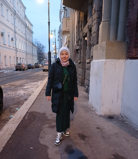 Домработница в городе Люберцы - Нодира Э.