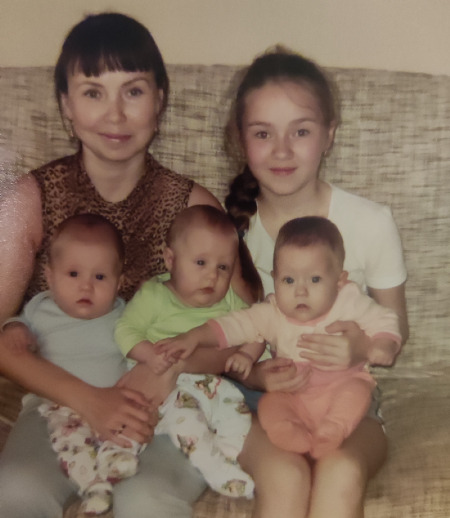 Няня в городе Тюмень - Аксана М.