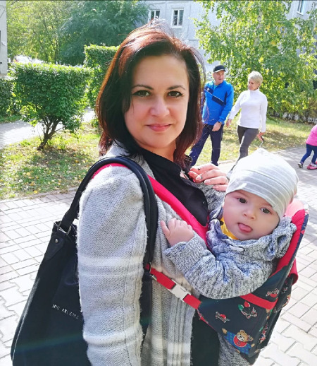 Няня в городе Омск - Анжела В.