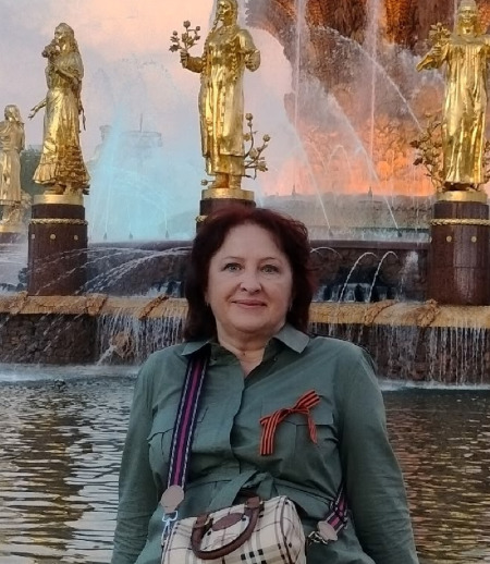 Репетитор в городе Москва - Оксана Степановна Л.
