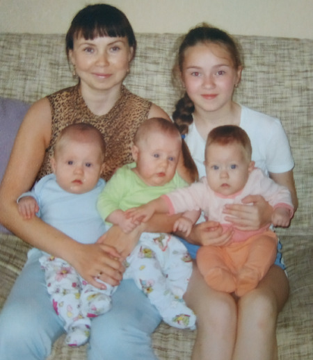 Няня в городе Тюмень - Аксана М.