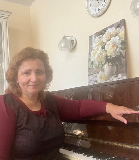 Репетитор в городе Москва - Tatyana G.