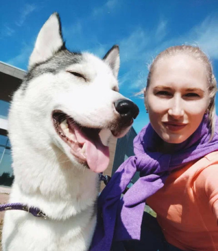 Зооняня в городе Санкт-Петербург - Мария С.