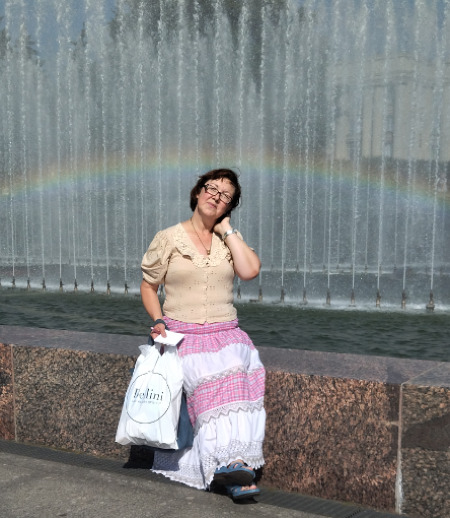 Няня в городе Санкт-Петербург - Анжелика Анатольевна В.