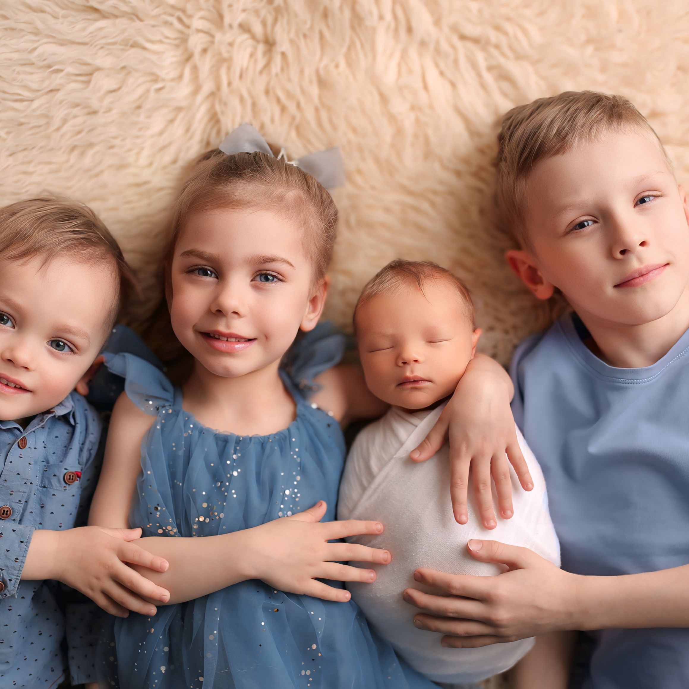 Няня в городе Москва - Няня для 4-х детей с неполным графиком