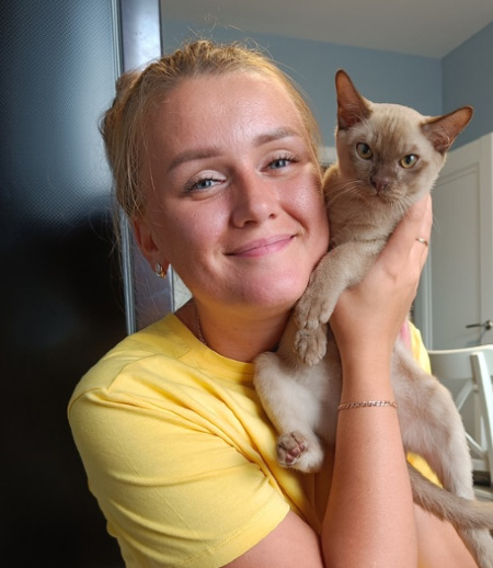 Зооняня в городе Санкт-Петербург - Анастасия П.