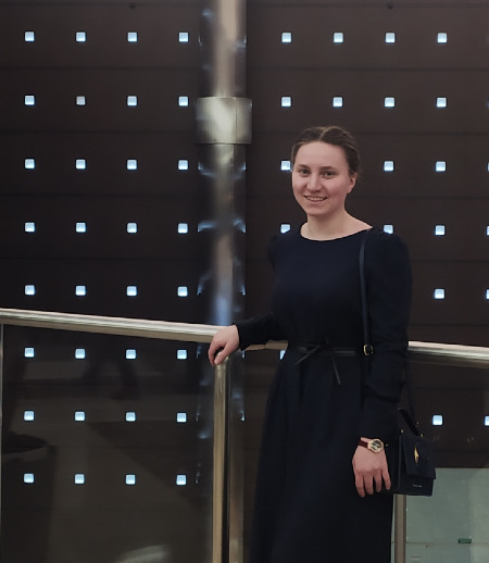 Репетитор в городе Москва - Анастасия Л.