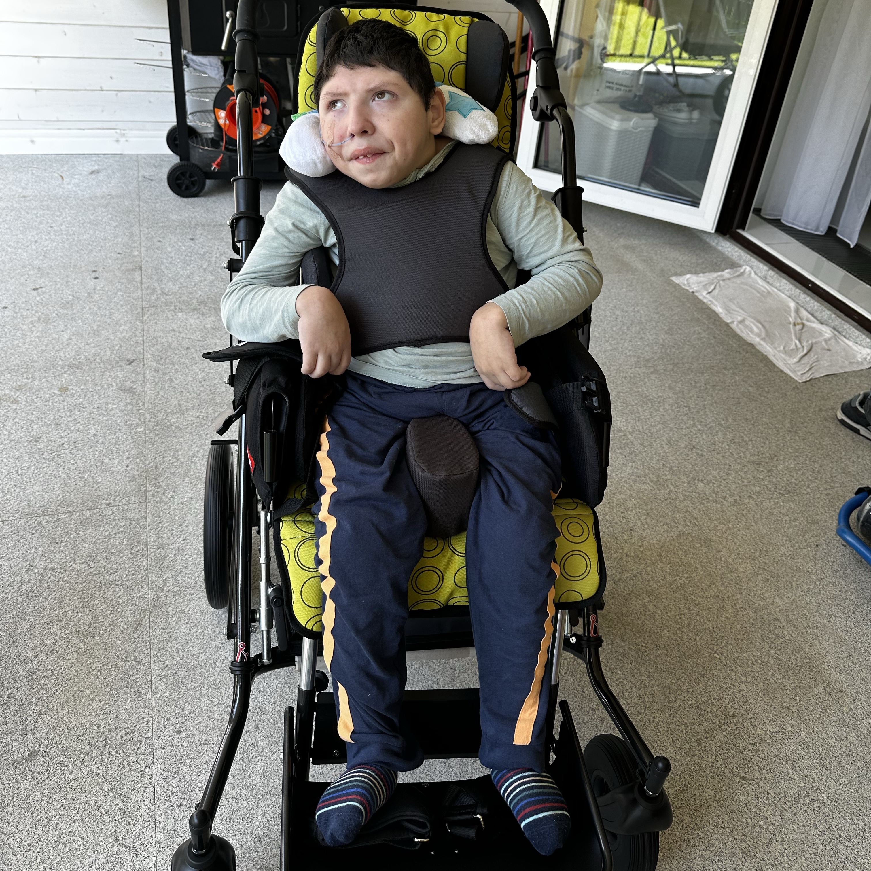 Сиделка в городе Одинцово - Сиделка/помощница к мальчику 13 лет диагноз ДЦП