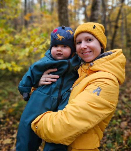 Няня в городе Москва - Няня для мальчика (1 год) в присутствии мамы
