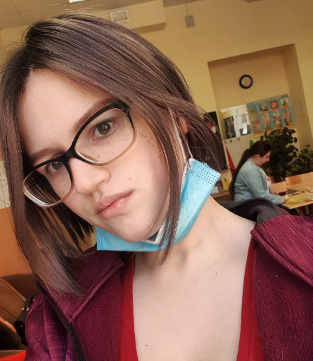 Репетитор в городе Санкт-Петербург - Кристина К.