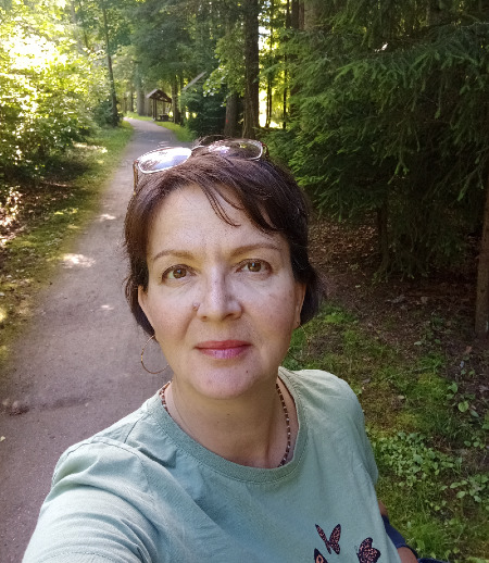 Репетитор в городе Санкт-Петербург - Ольга Владимировна В.