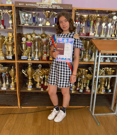 Репетитор в городе Санкт-Петербург - София Т.