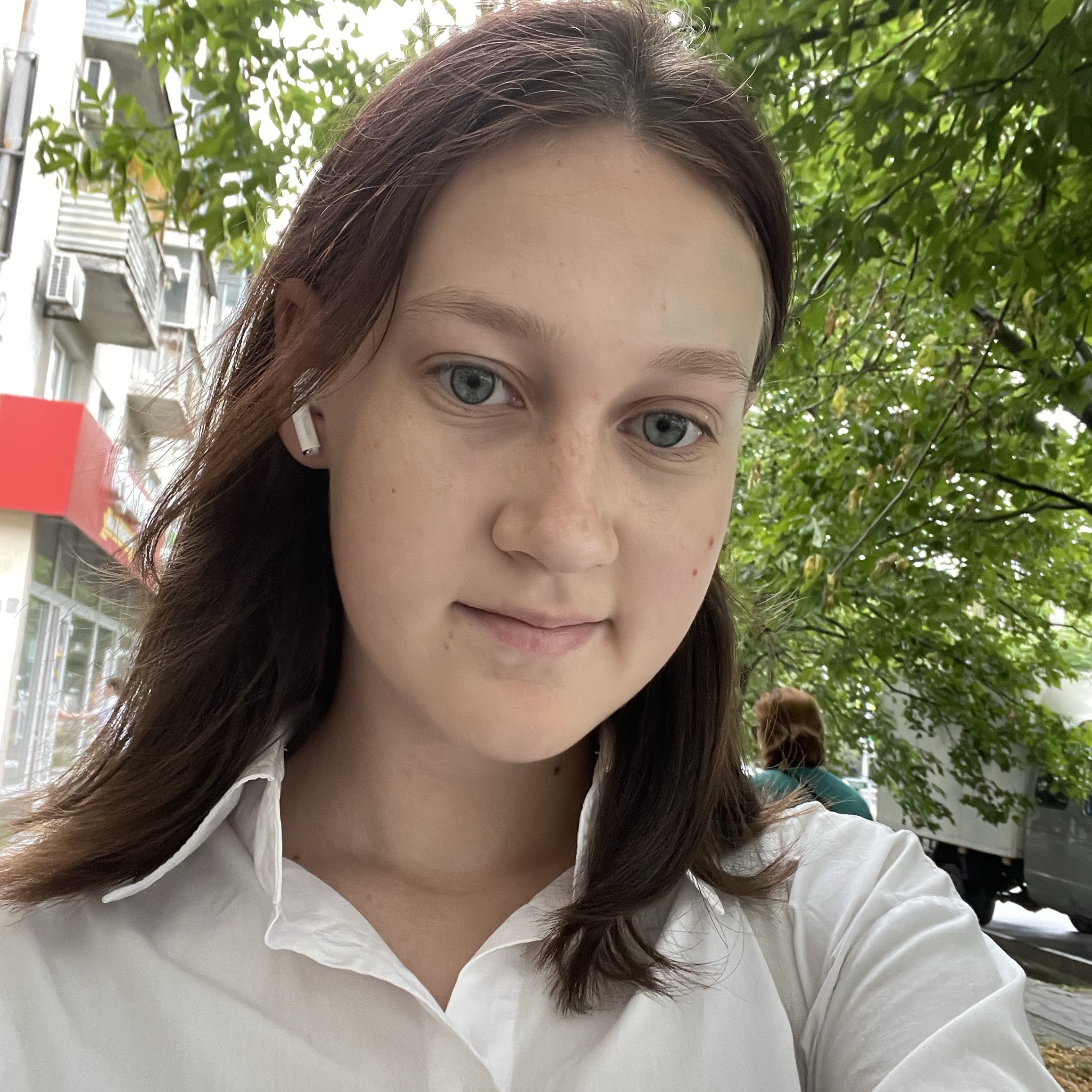 Репетитор в городе Санкт-Петербург - Кристина Г.