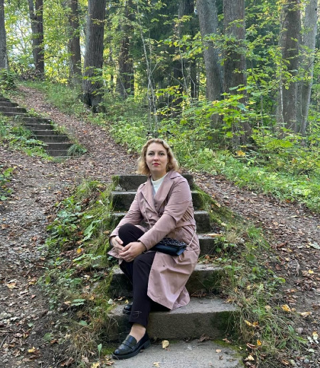 Сиделка в городе Санкт-Петербург - Оксана Д.