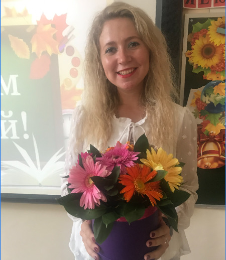 Репетитор в городе Москва - Анастасия Андреевна Ш.