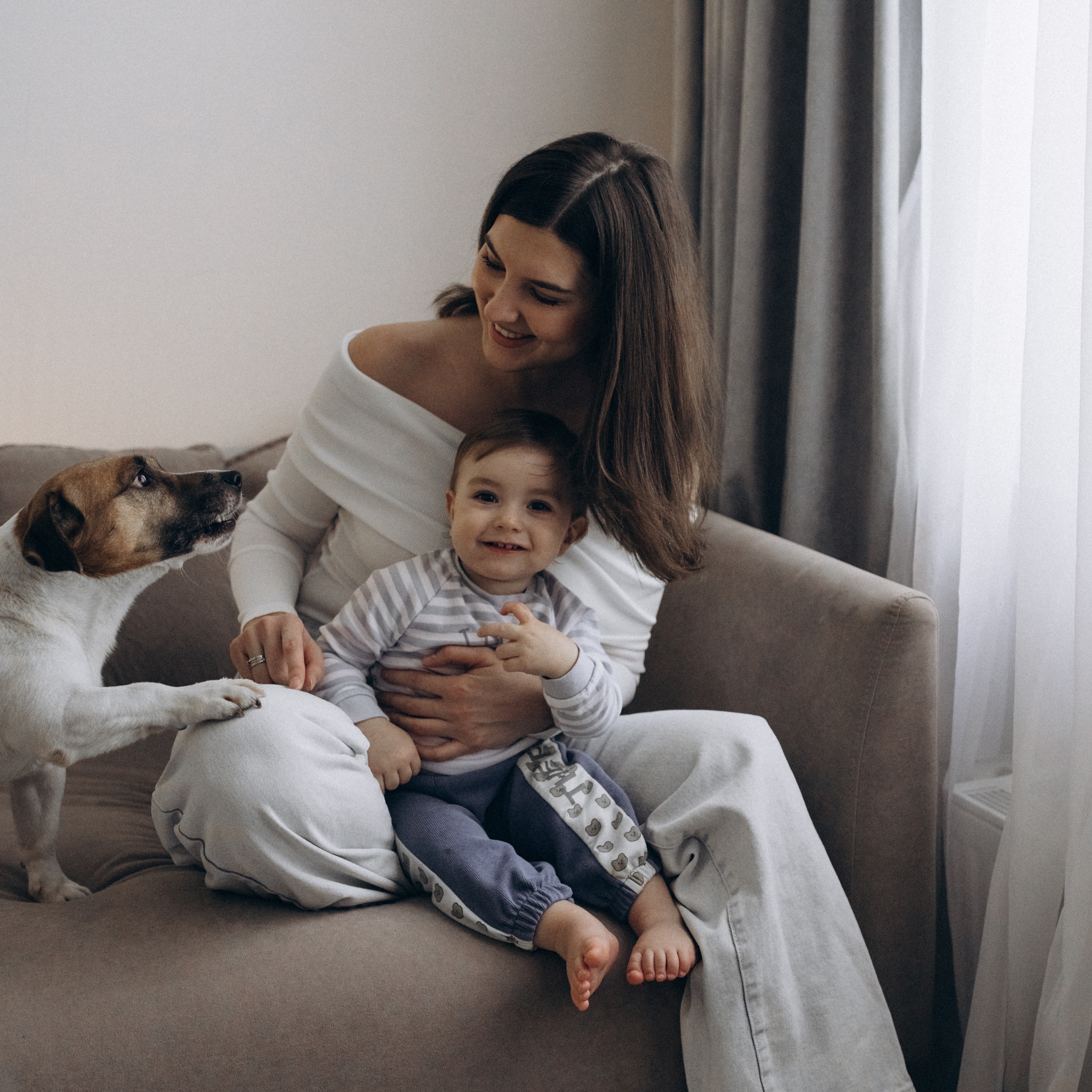 Няня в городе Москва - Няня на частичную занятость для мальчика 2 года