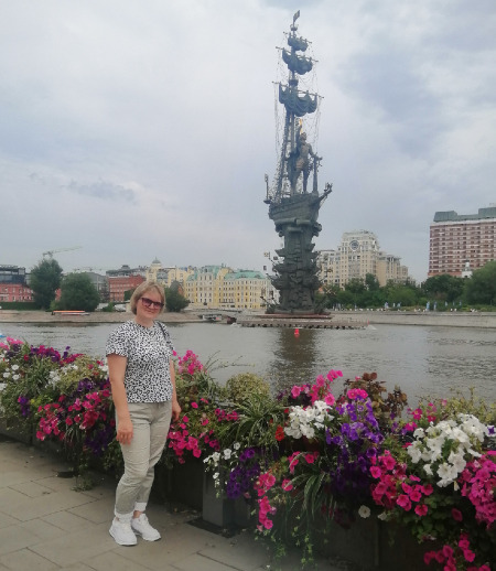 Няня в городе Москва - Луиза Б.