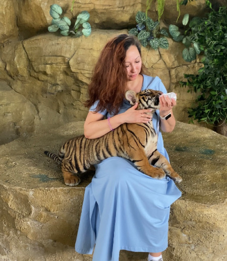 Зооняня в городе Санкт-Петербург - Марина К.