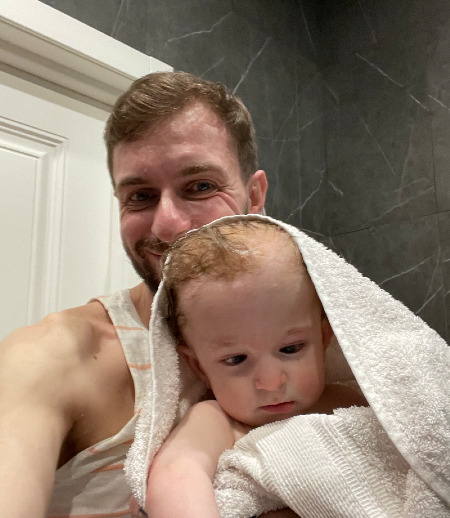 Няня в городе Москва - Папе нужна помощь няни для малышки 1.4 года