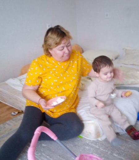 Няня в городе Омск - Марина Леонидовна П.