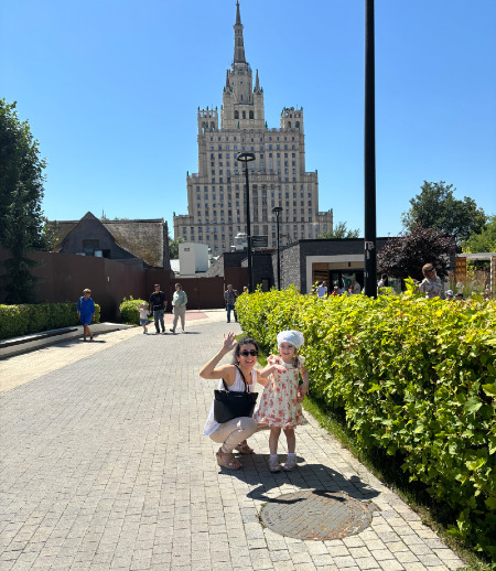 Няня в городе Москва - Няня для девочки 4 лет