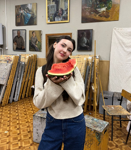 Репетитор в городе Москва - Полина У.