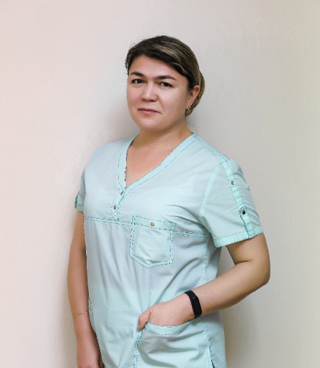 Сиделка в городе Санкт-Петербург - Ойсанаман Тоировна У.