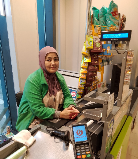 Сиделка в городе Москва - Озода Э.