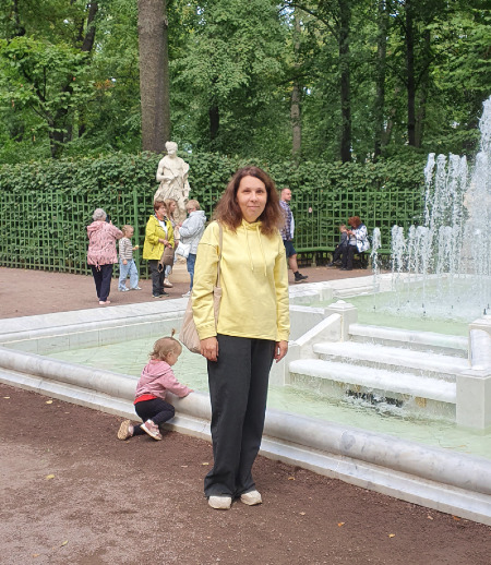 Няня в городе Санкт-Петербург - Екатерина Сергеевна Н.