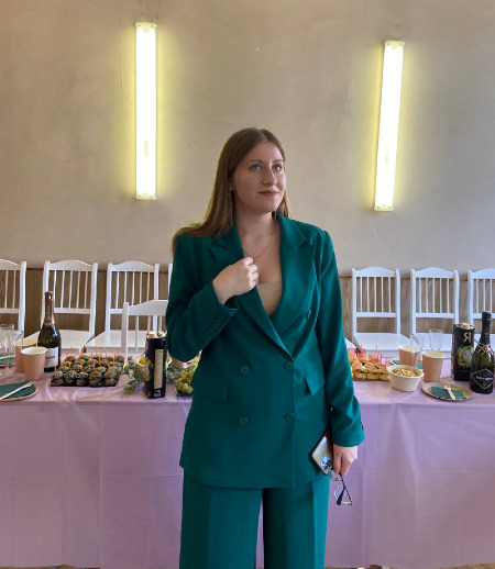 Репетитор в городе Санкт-Петербург - Валерия О.