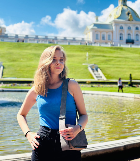 Няня в городе Санкт-Петербург - Валерия Алексеевна Б.