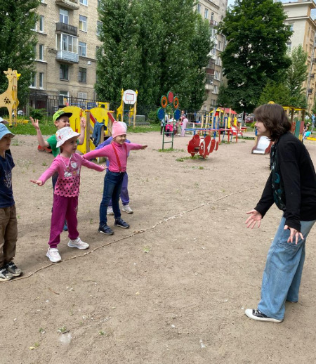 Няня в городе Санкт-Петербург - Стася А.