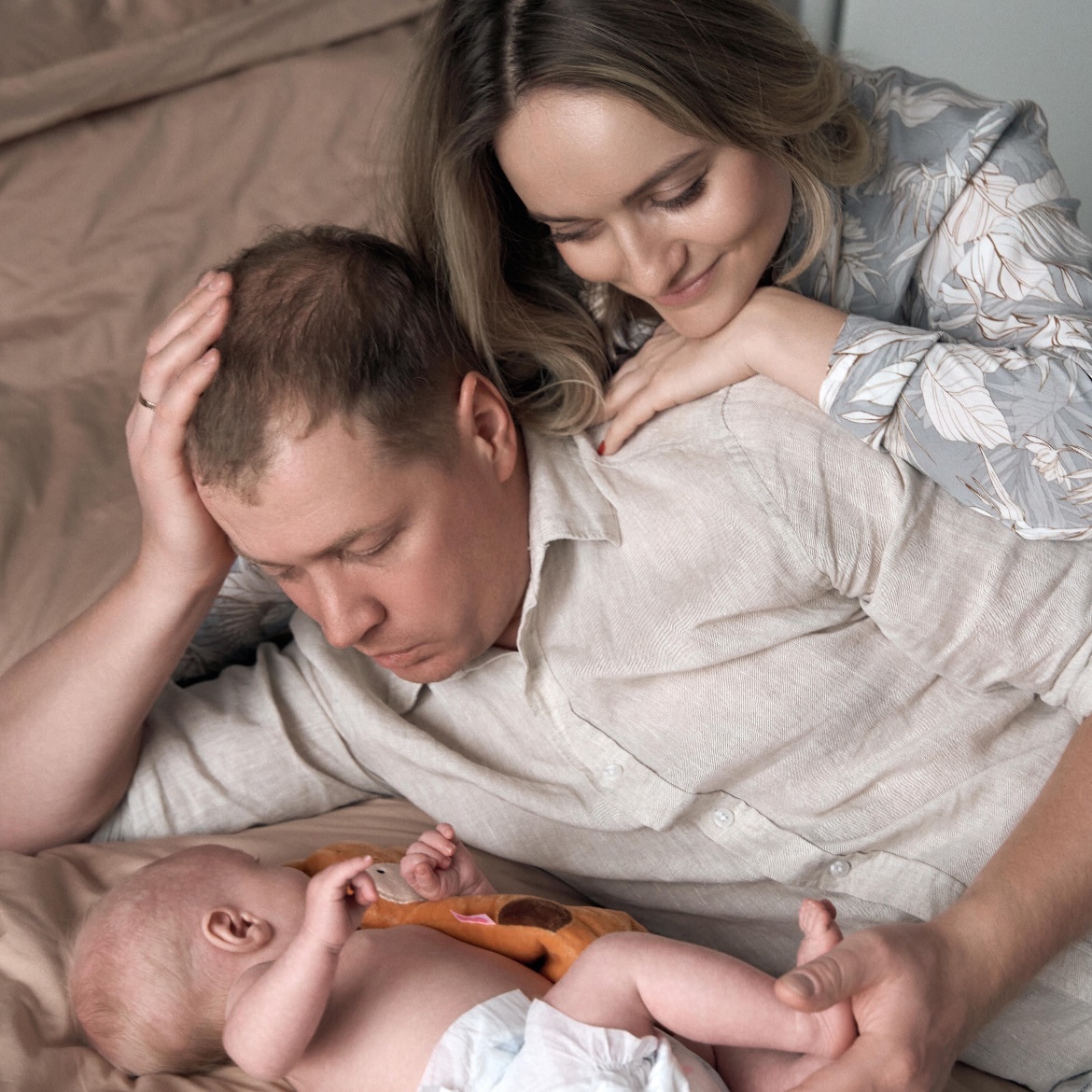 Няня в городе Новосибирск - Приглашаю няню для 4-х месячного сына