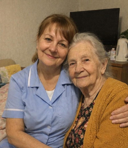 Сиделка в городе Москва - Надежда Ф.