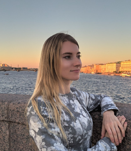 Репетитор в городе Санкт-Петербург - Анастасия К.