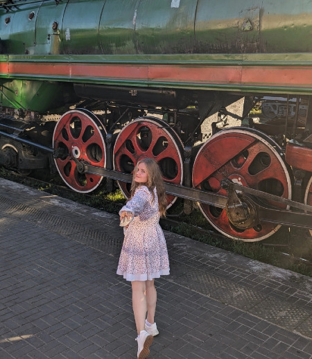 Репетитор в городе Нижний Новгород - Настасья П.