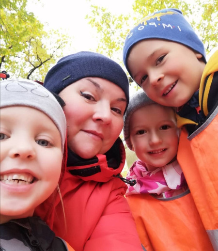 Няня в городе Санкт-Петербург - Марианна З.