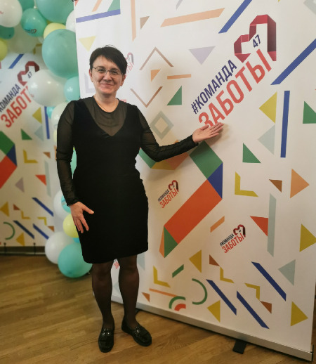 Сиделка в городе Санкт-Петербург - Светлана Б.