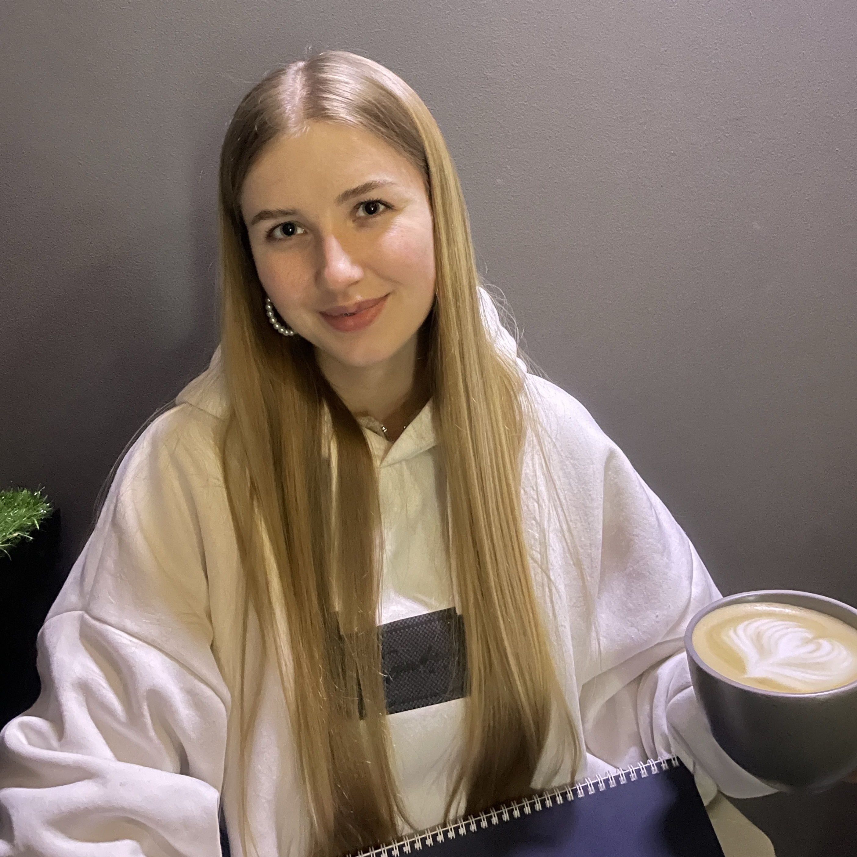 Репетитор в городе Санкт-Петербург - Елизавета К.