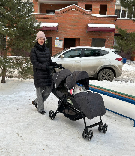 Няня в городе Омск - Няня/помощница для двойняшек