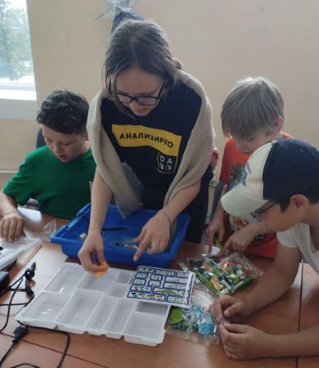 Репетитор в городе Москва - Ксения Л.