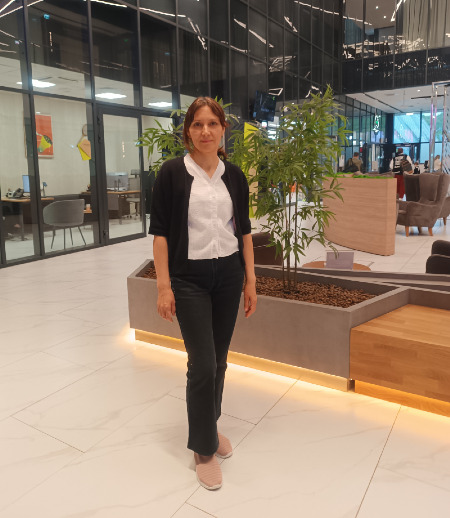 Репетитор в городе Москва - Зебуниссо А.