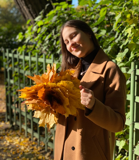 Репетитор в городе Санкт-Петербург - Евгения Н.