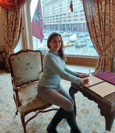 Репетитор в городе Москва - Марина Владимировна Р.
