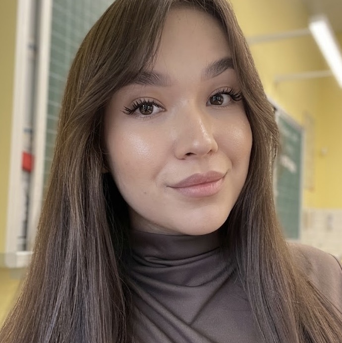 Репетитор в городе Екатеринбург - Арина Алексеевна С.